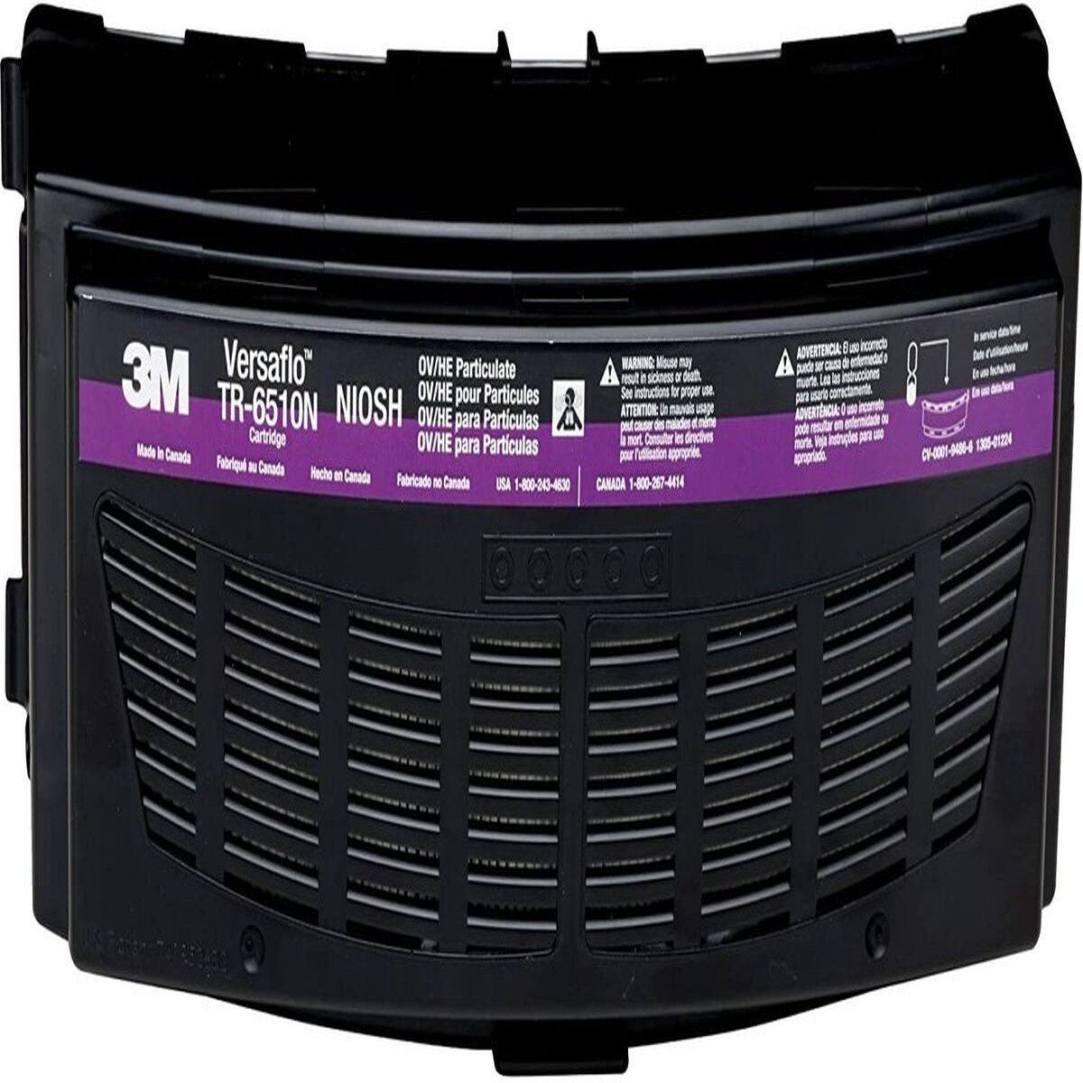 Filter - 3M Versaflo Organic Vapour/HEPA Cartridge, TR-6510N