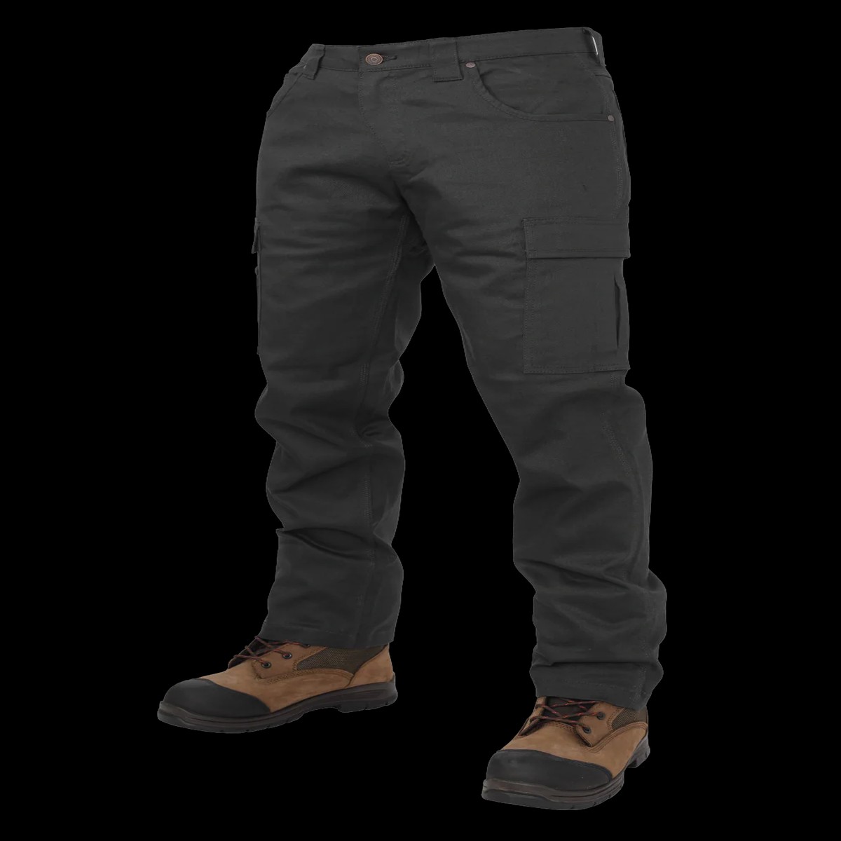 Pants - Tough Duck Womens 360 Stretch-Waist Tough Flex-Twill Cargo Pant, WP10