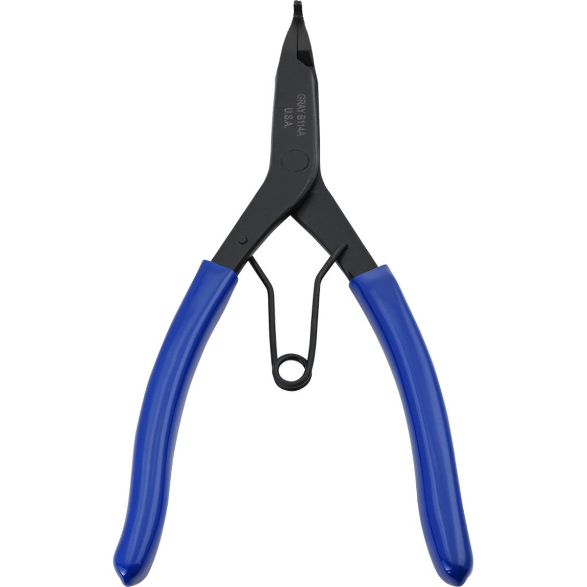 Pliers - Gray Tools Heavy Duty Snap Ring Pliers (Fixed Horseshoe-shaped Tips), B114A