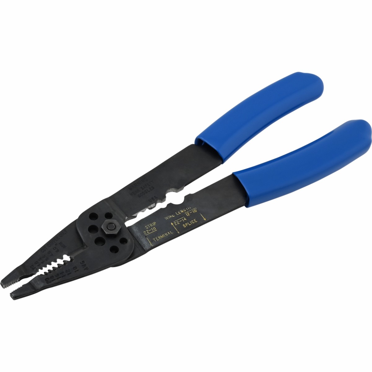 Pliers - Gray Tools Stripper/Crimping Plier, B122