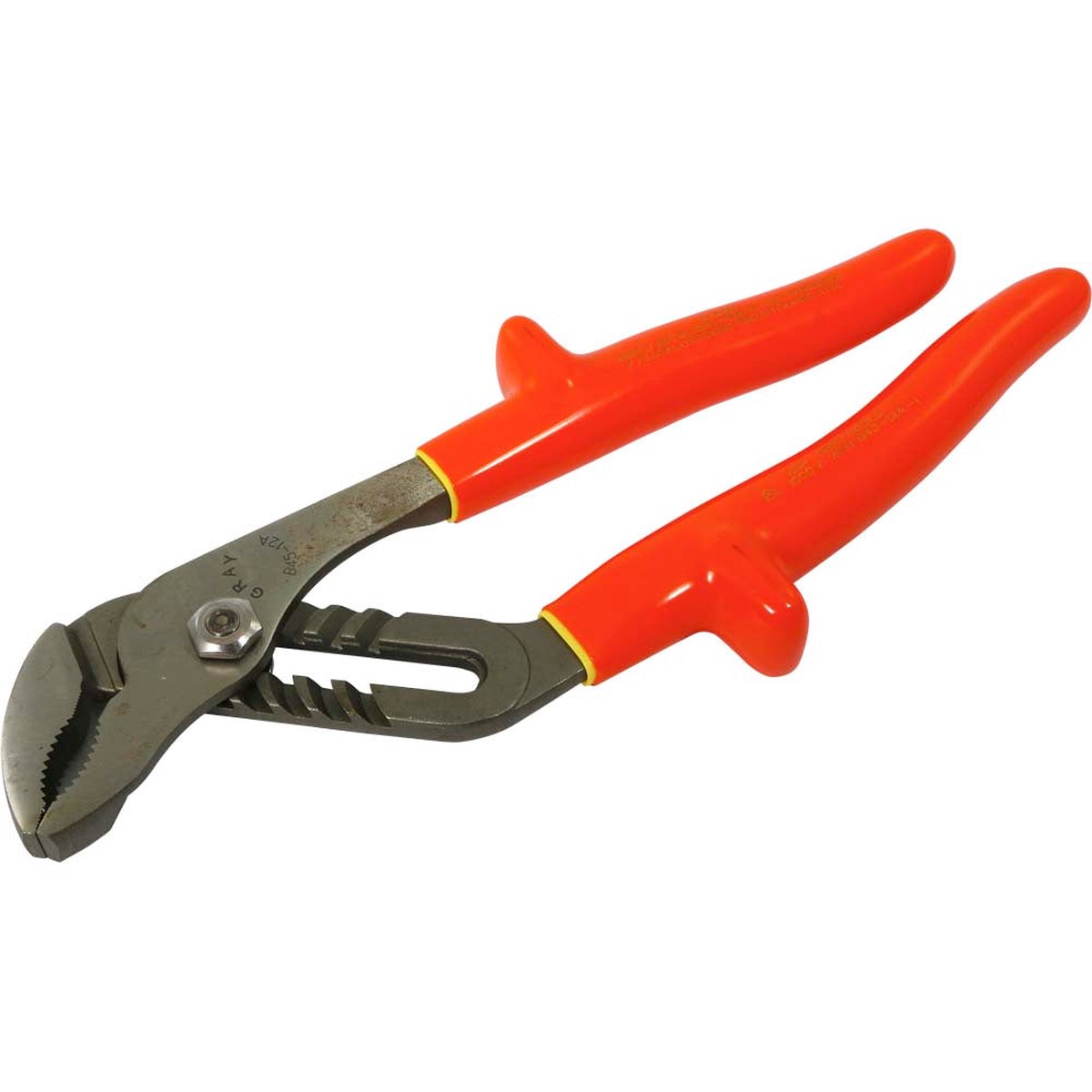 Pliers - Gray Tools Tongue & Groove Slip Joint Insulated Pliers, B45-10A-I