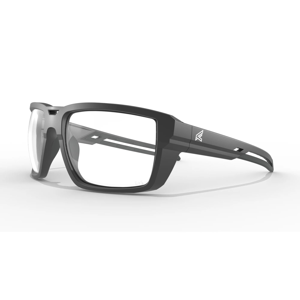 Protective Glasses - Edge Eyewear Lassen-Matte ANSI Z87.1+ Compliant Safety Glasses, LS11