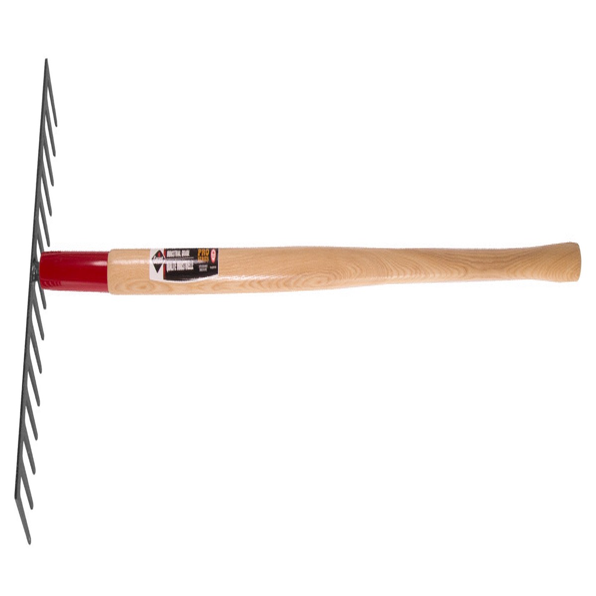 Rake - Garant 67" Level Rake with Wooden Handle, 80755 / GRR14