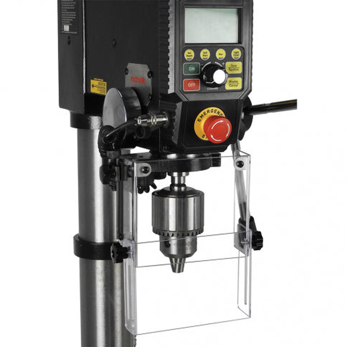 Safety Guard - King Canada Safety Guard For Nova Voyager DVR Drill Press, 83750