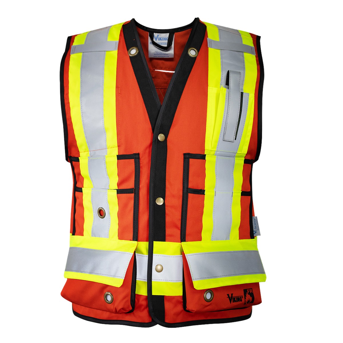 Safety Vest - Viking FR Surveyor Safety Vest, 6165FR