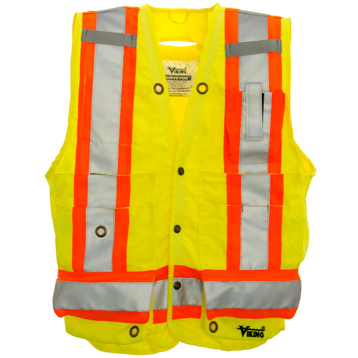 Safety Vest - Viking Surveyor CSA Safety Vest, 6195