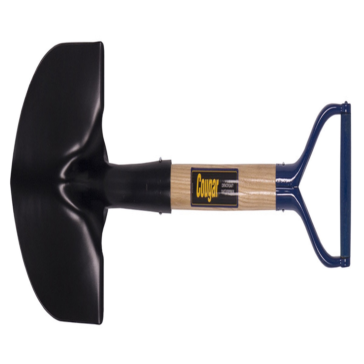Shovel - Garant 41.5" Round Point Shovel with Wood Handle & D-Grip, 81208 / CHR2FD