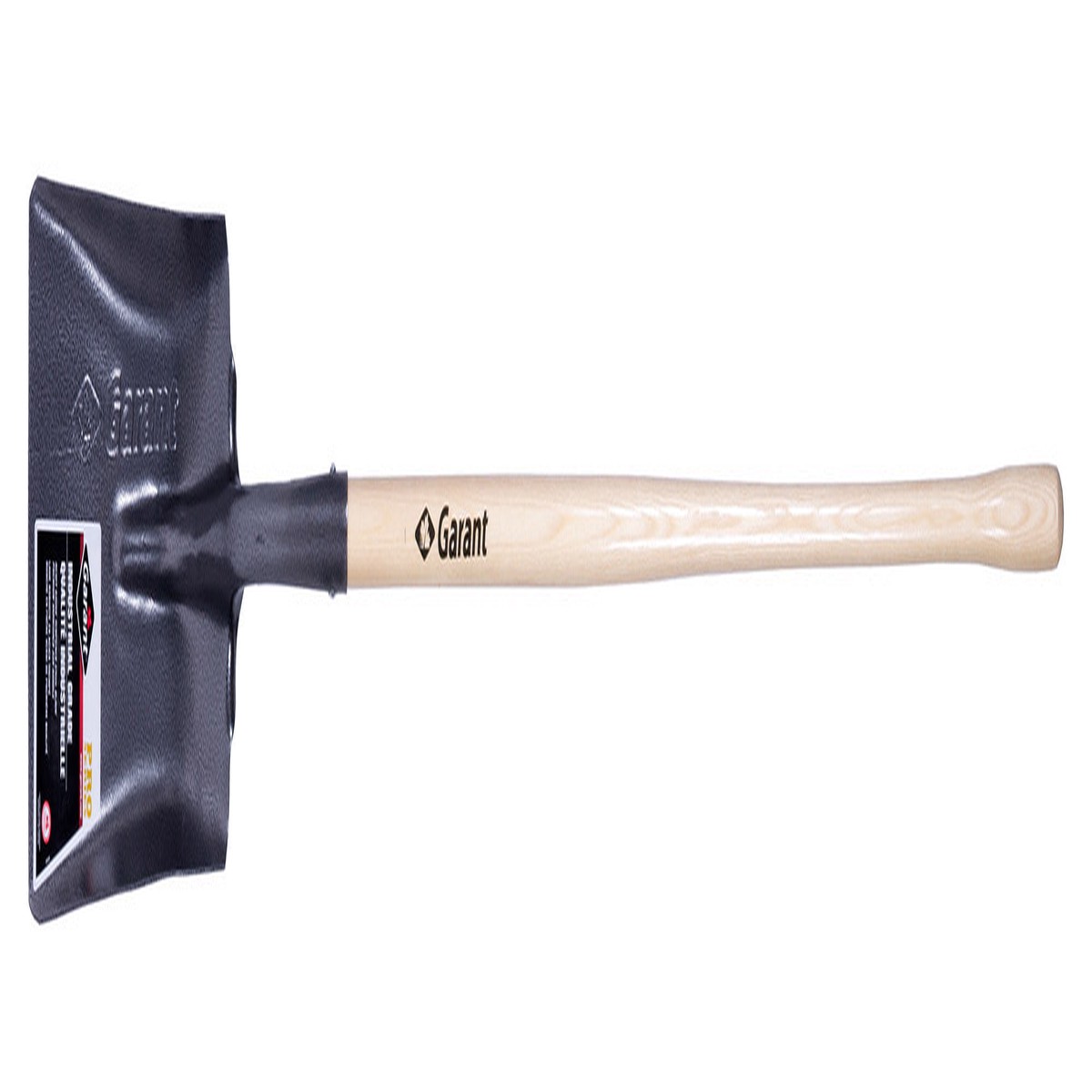 Shovel - Garant 62" Square Point Shovel with Wood Handle, 81768 / GHS2L