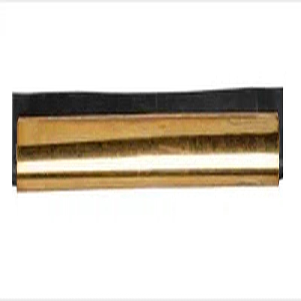 Squeegee - M2 Professional 18" Brass Window Squeegee Channel w Rubber - WS-BR18