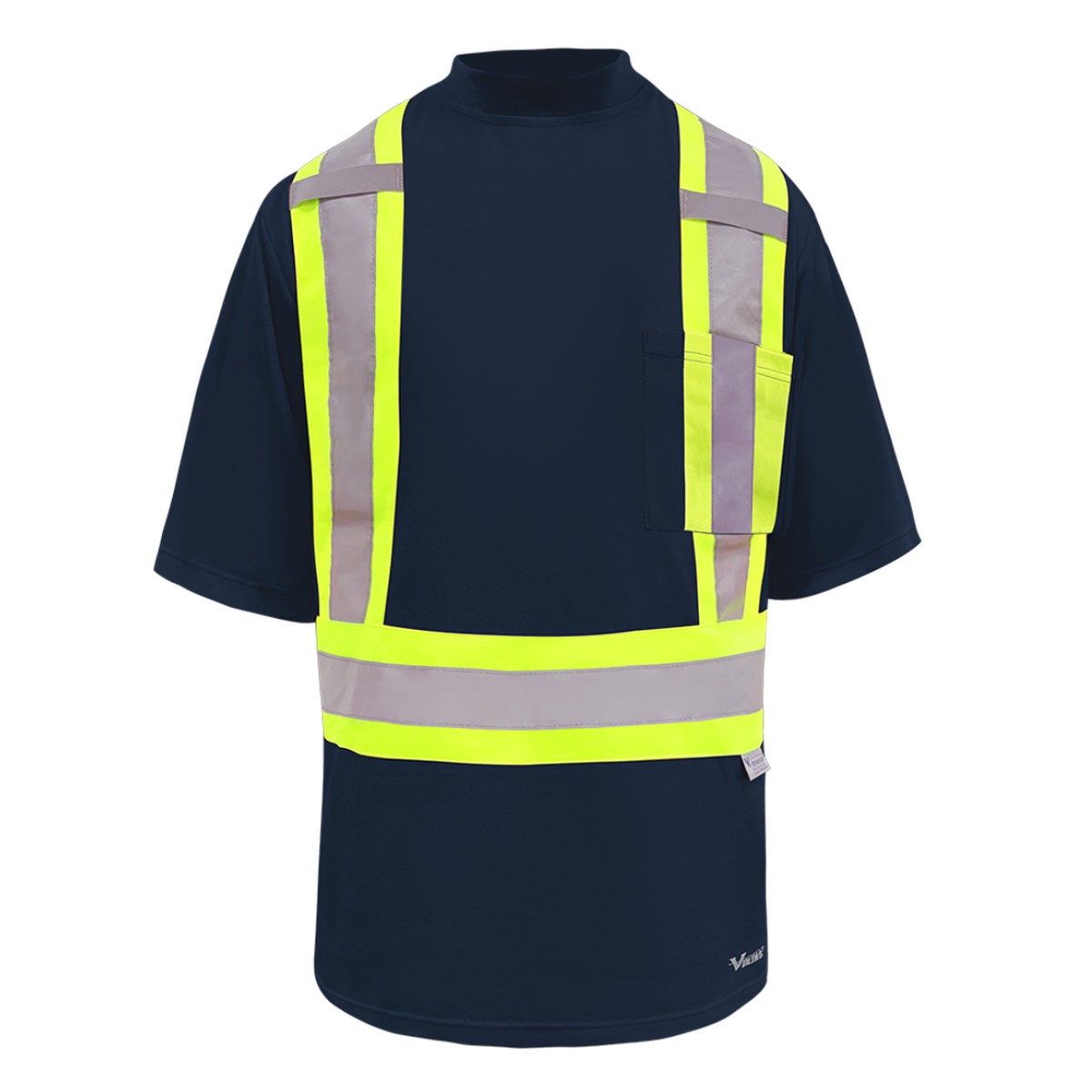 T-Shirt - Viking Hi-Viz CSA Bamboo Lined T-Shirt, 6008