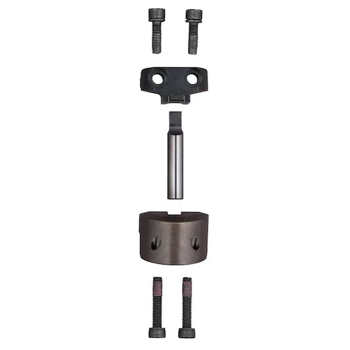 Tap & Die Set - Milwaukee M18 10-Gauge Nibbler Punch & Die Set, 48-44-0274