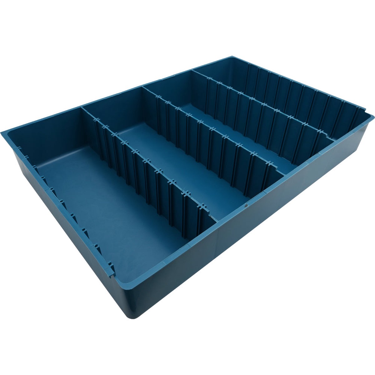 Tool Box Insert - Gray Tools Plastic Insert Tray For Compartment Boxes, 90012C-INS