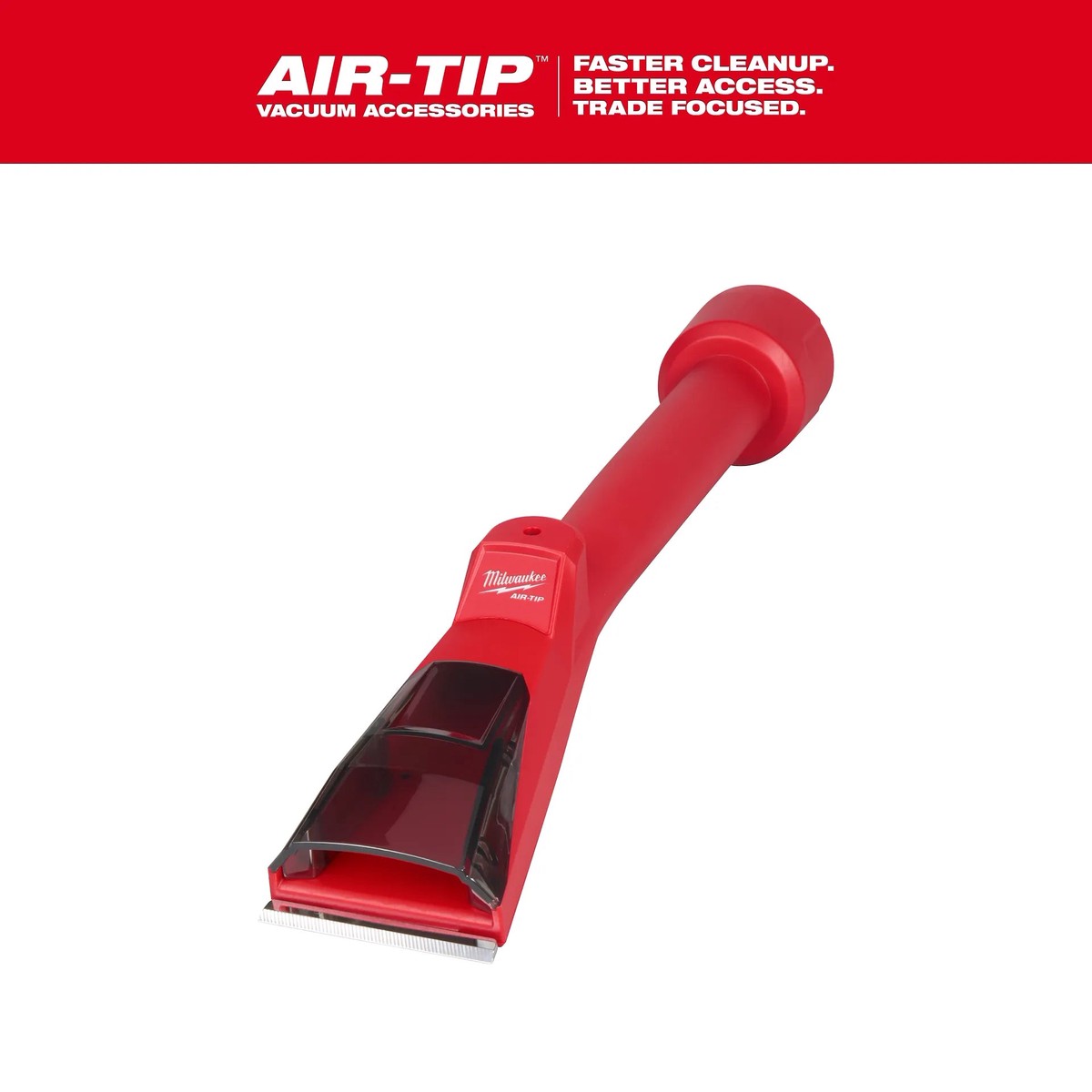 Vacuum Accessories - Milwaukee AIR-TIP Debris Scraper, 49-90-2047