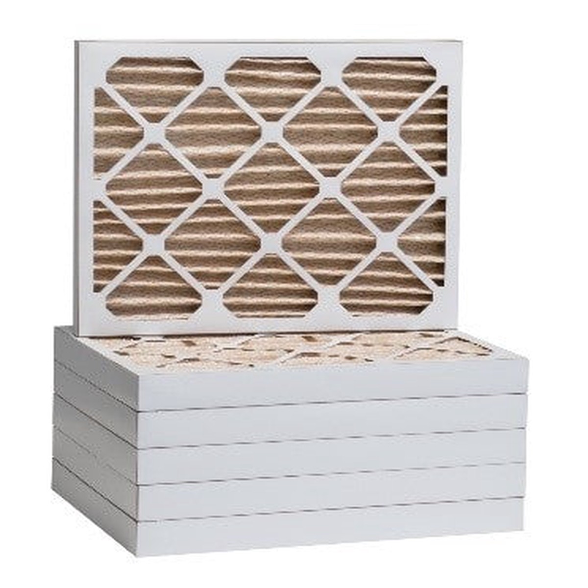 Air Filter - Modern Air Filtration Company Merv 11 Series Pleated Commercial Air Filter - Various Sizes, PL11
