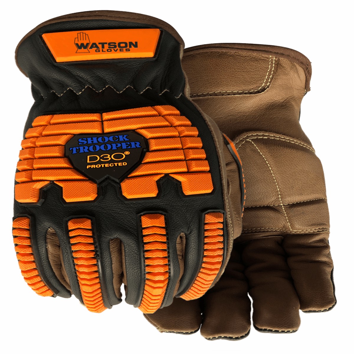 Anti Impact Gloves - Watson Gloves Shock Trooper Impact Gloves, 95785