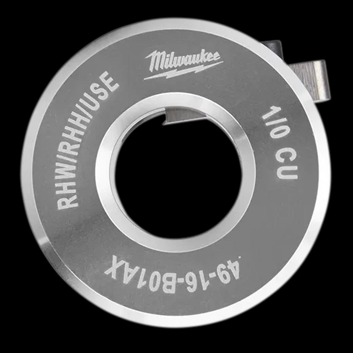 Bushing - Milwaukee Cable Stripper Copper RHW / RHH / USE Bushing, Various Sizes, 49-16-BAX