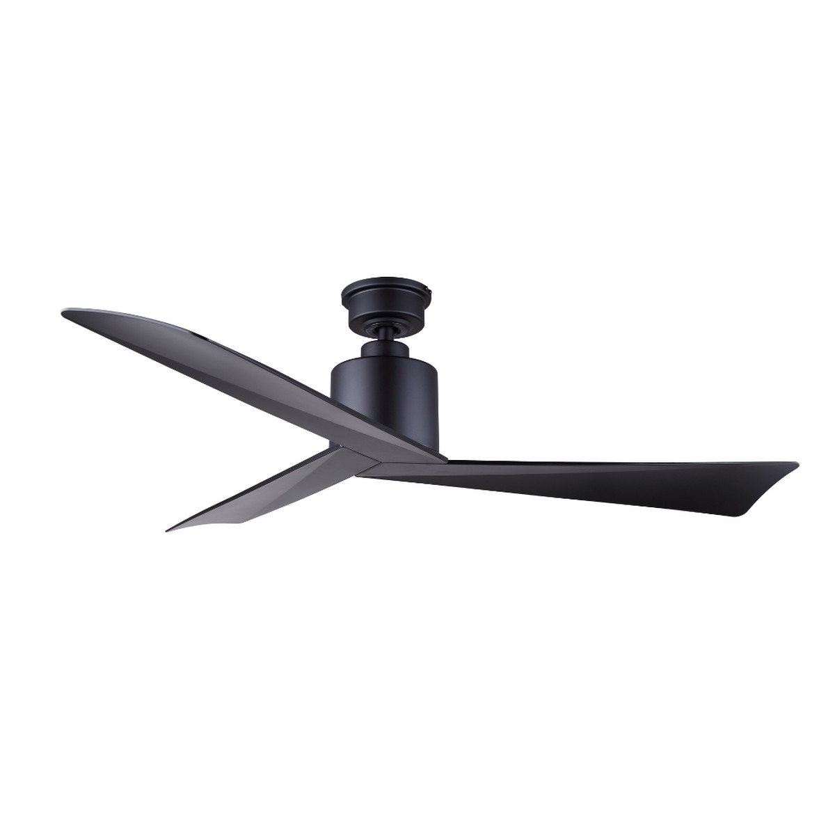 Ceiling Fan - Canarm 52" ELI Matte Black Ceiling Fan, CF52ELI3BK