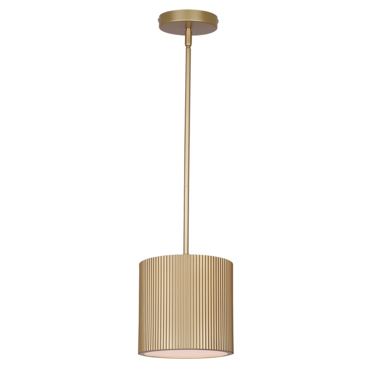 Ceiling Light - Canarm SCARLETT Gold Pendant Light, IPL1208A01PGD