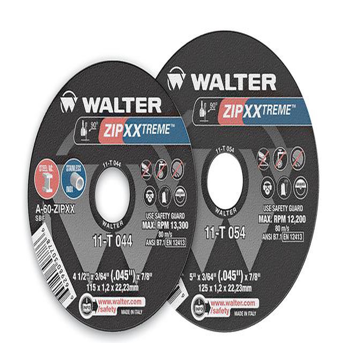 Cutting Wheel - Walter ZIP XXTREME Cut-Off Wheel, 11T
