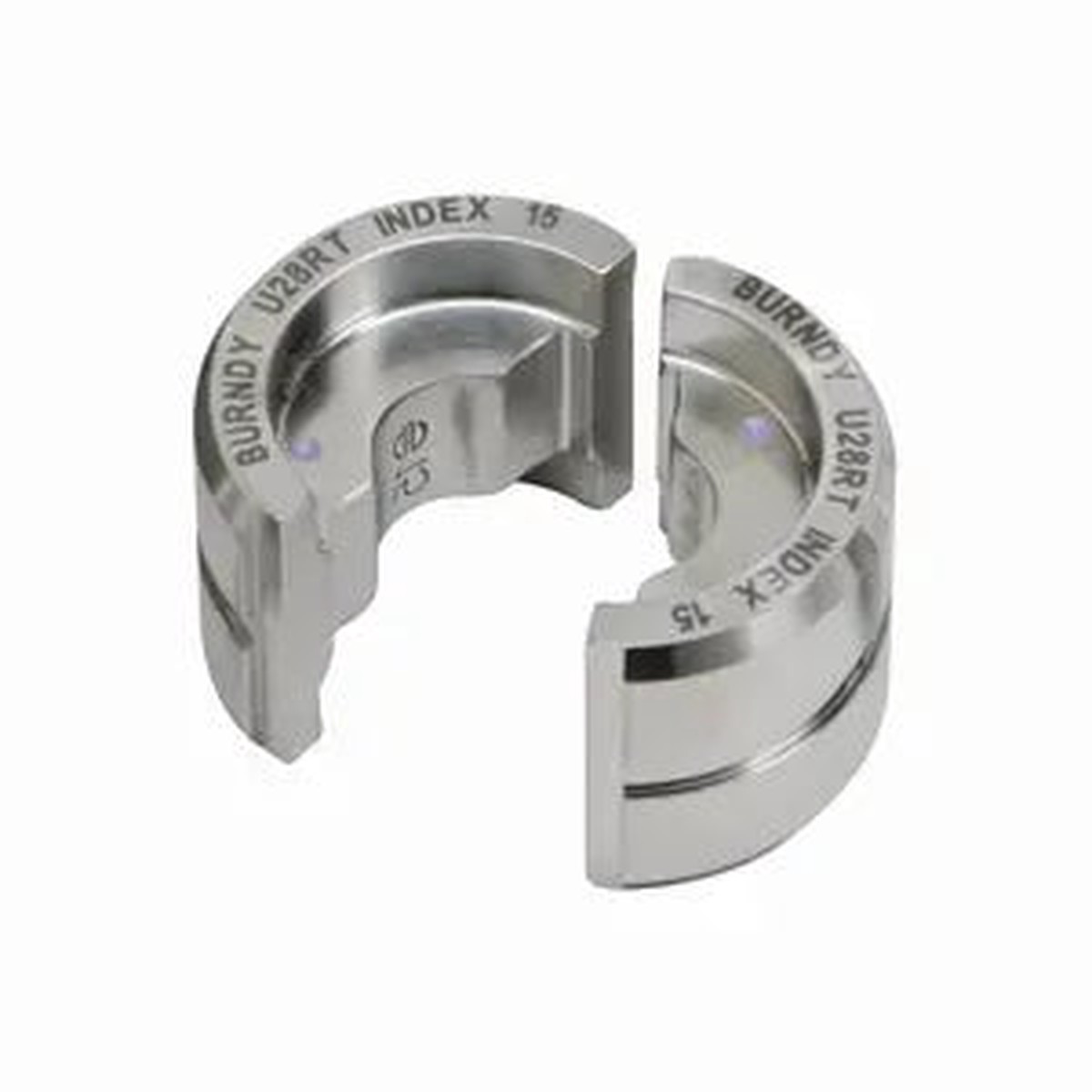 Die - Burndy Stainless Steel U Die, Pink, Index L99, U38XRT