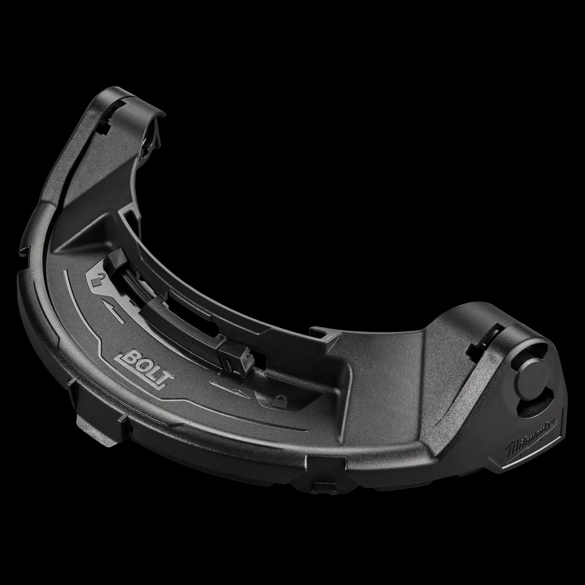 Face Shield Frame - Milwaukee BOLT Task Full Face Shield Replacement Frame, 48-73-1461