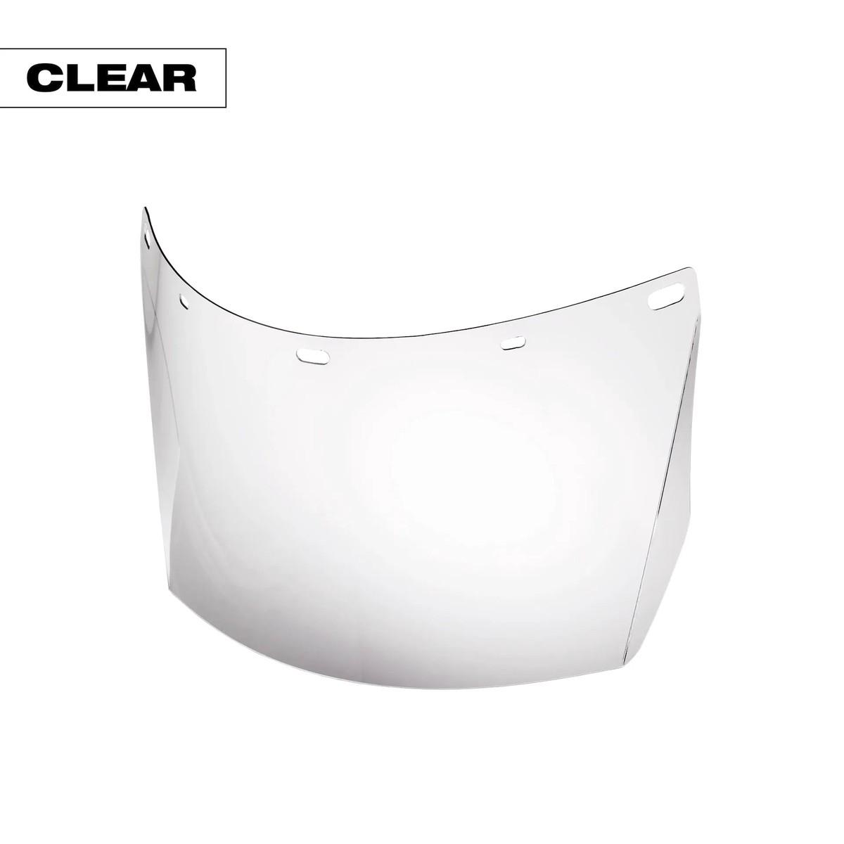 Face Shield - Milwaukee Clear Uncoated Full Face Shield Replacement Lens (Task Full Face Shield Frame), 48-73-1457