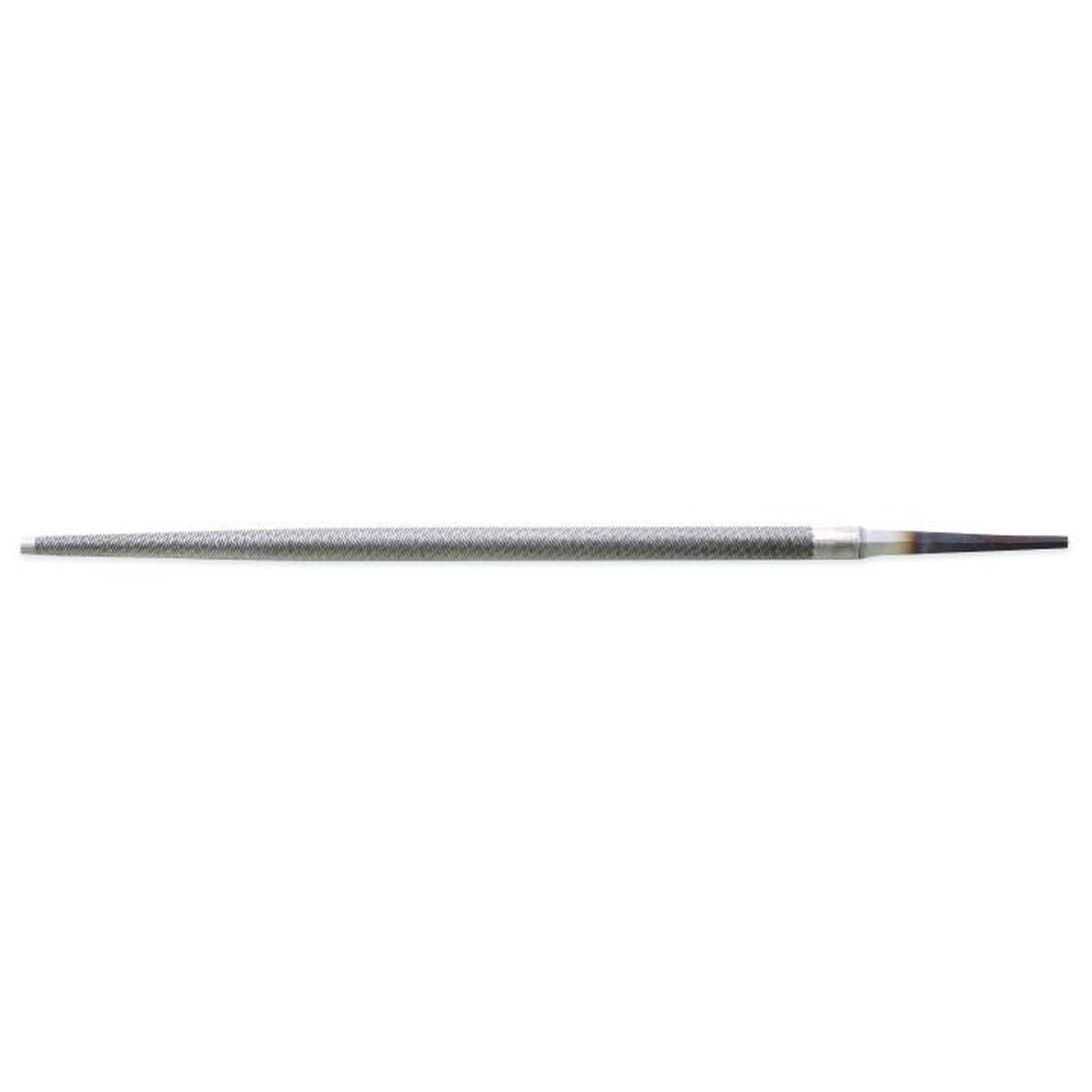 File - Crescent Nicholson 8" Round Single Cut Bastard File, 11904