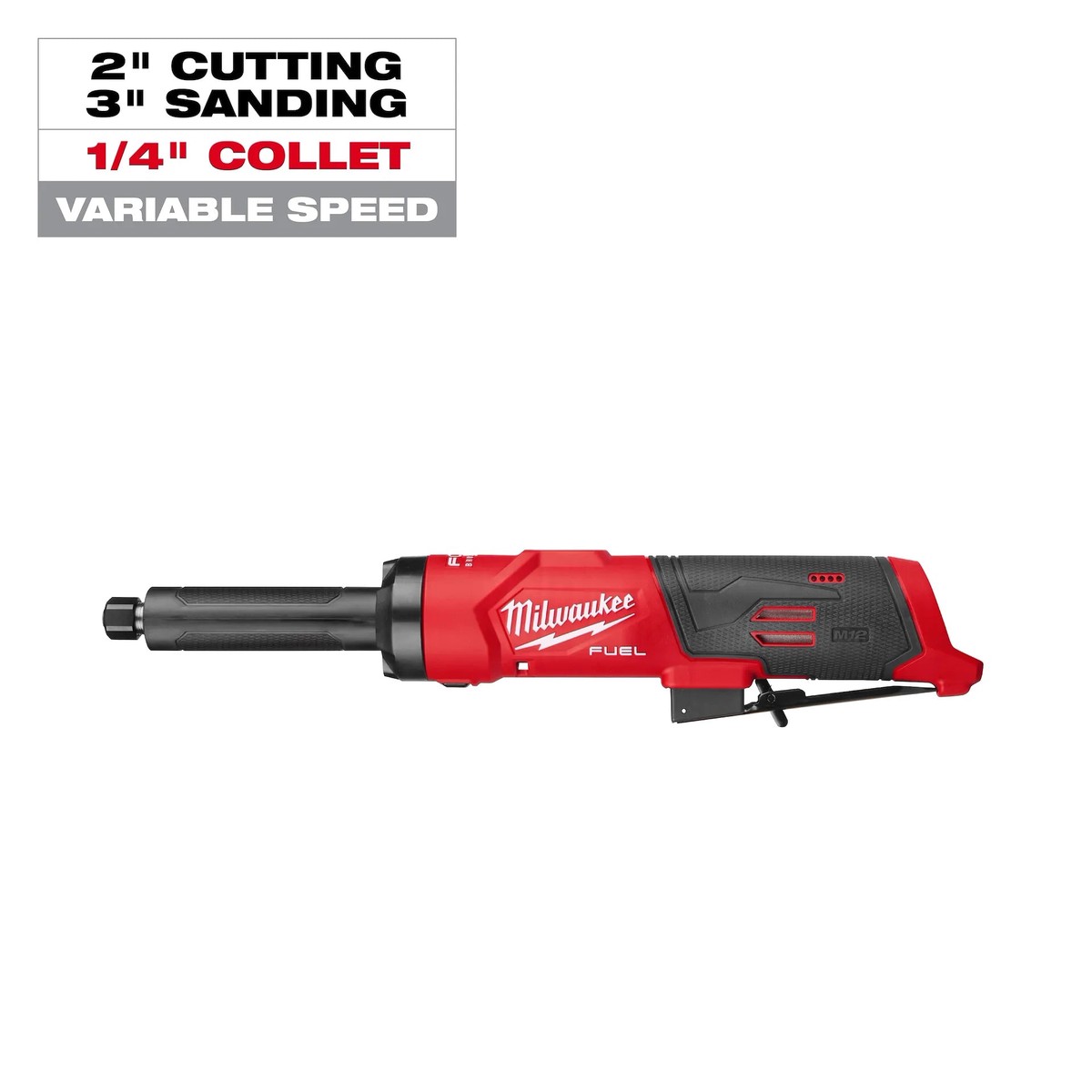 Grinder - Milwaukee M12 FUEL 1/4" Extended Die Grinder (tool only), 3487-20