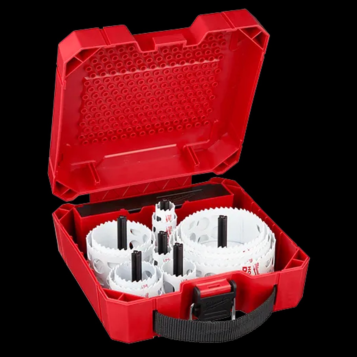 Hole Saw Kit - Milwaukee HOLE DOZER Plumbers Hole Saw Kit - 16PC, 49-22-4156