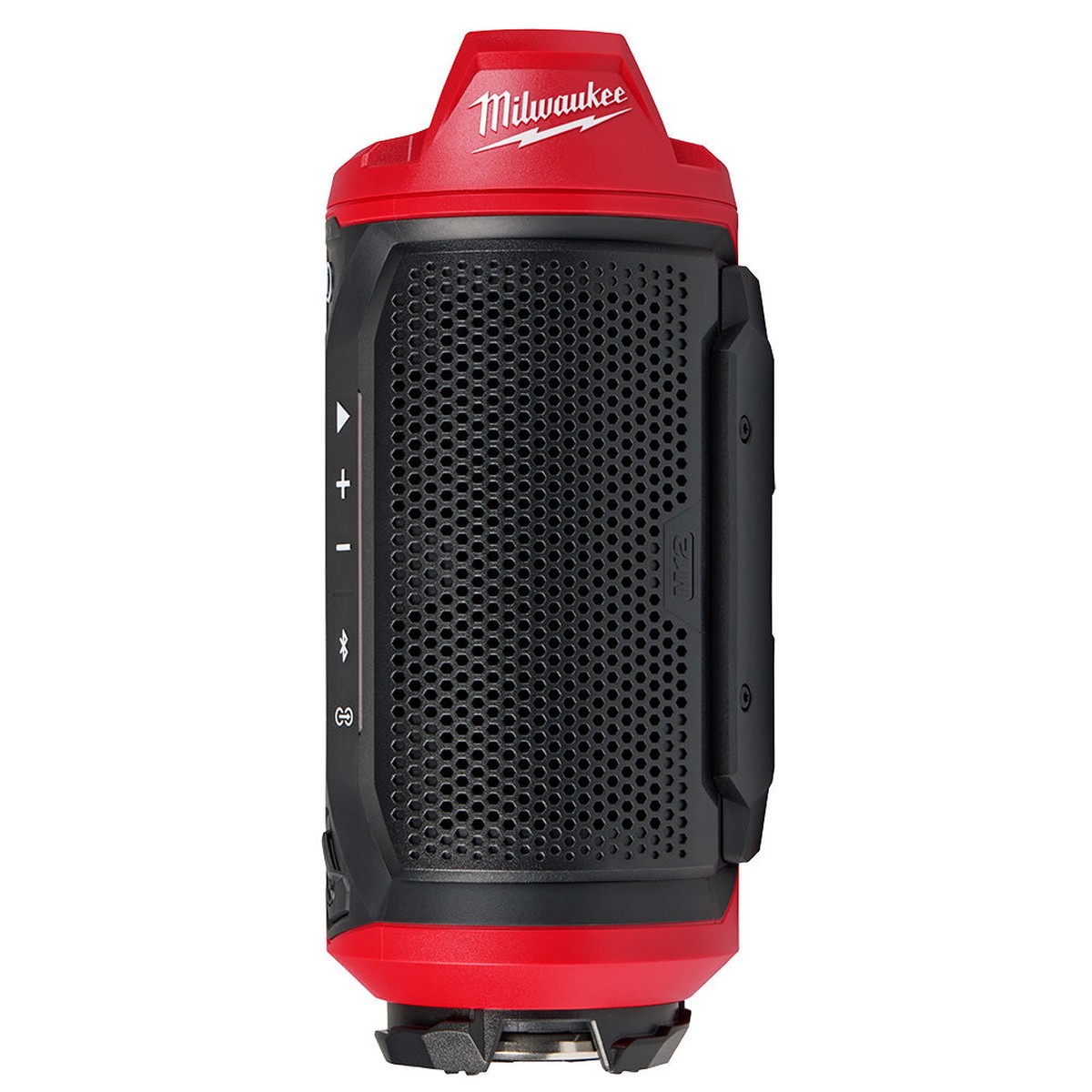 Jobsite Speaker - Milwaukee M12 Bluetooth Jobsite Speaker w/ PACKOUT Compatibility, 2955-20