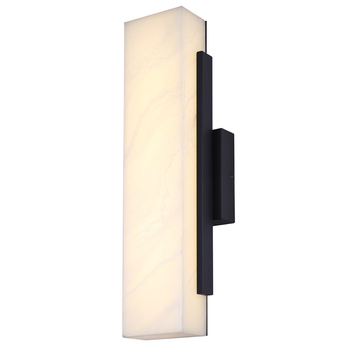 Outdoor Light - Canarm CAM Black LED Outdoor Light, LOL727BK