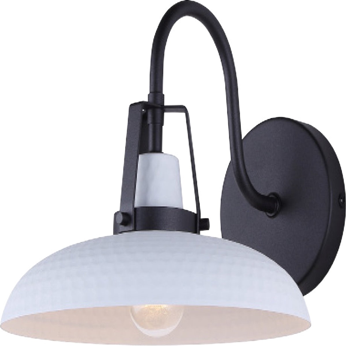 Outdoor Light - Canarm JODI Black Outdoor Light, IOL735BWH
