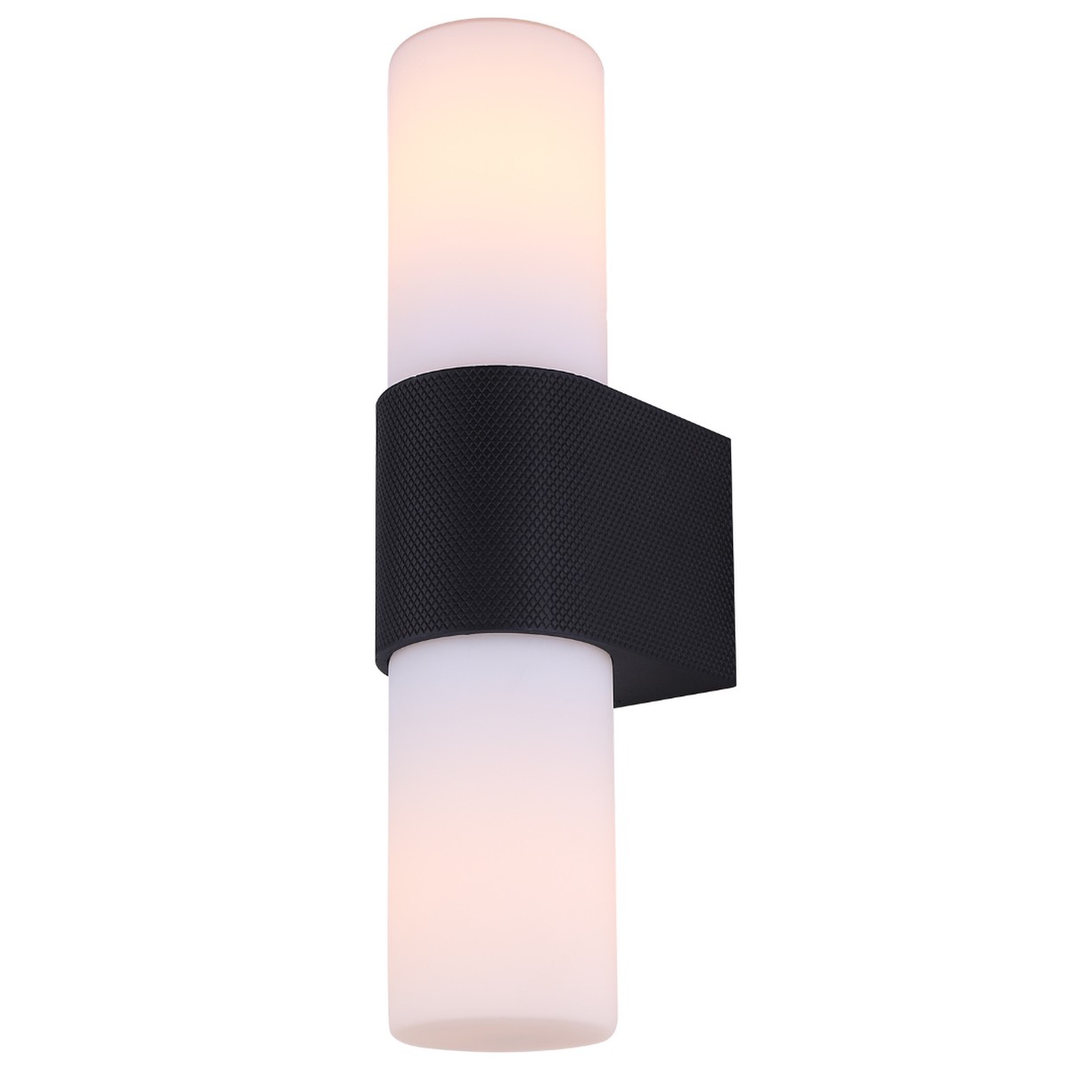 Outdoor Light - Canarm JUNE Black Outdoor Light, IOL728BK