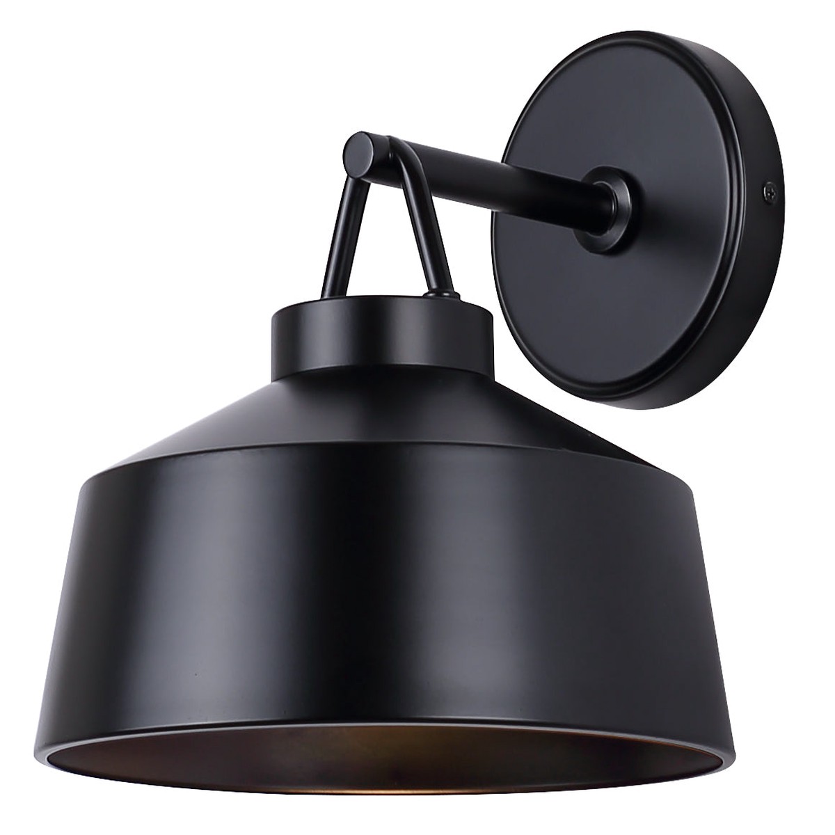 Outdoor Light - Canarm ORILLIA Matte Black Outdoor Light, IOL729BK