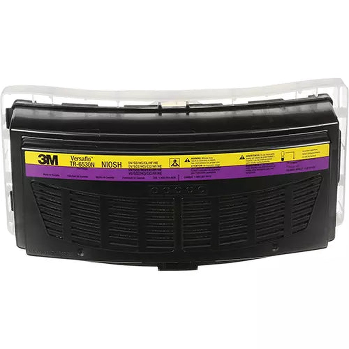 Respirator Filter - 3M Versaflo Organic Vapour/Acid Gas/HEPA Cartridge for 3M Versaflo Powered Air Purifying Respirator, TR-600 and TR-800, TR-6530N