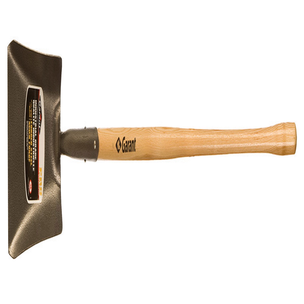 Shovel - Garant 61" Square Point Shovel with Wooden Handle, 80367 / GFS2L