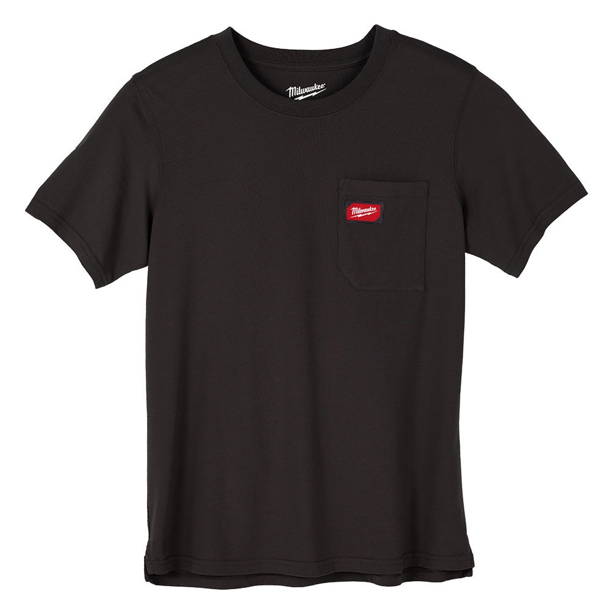 T-Shirt - Milwaukee Women's GRIDIRON Pocket T-Shirt - Short Sleeve (Black, Grey or Blue), F451