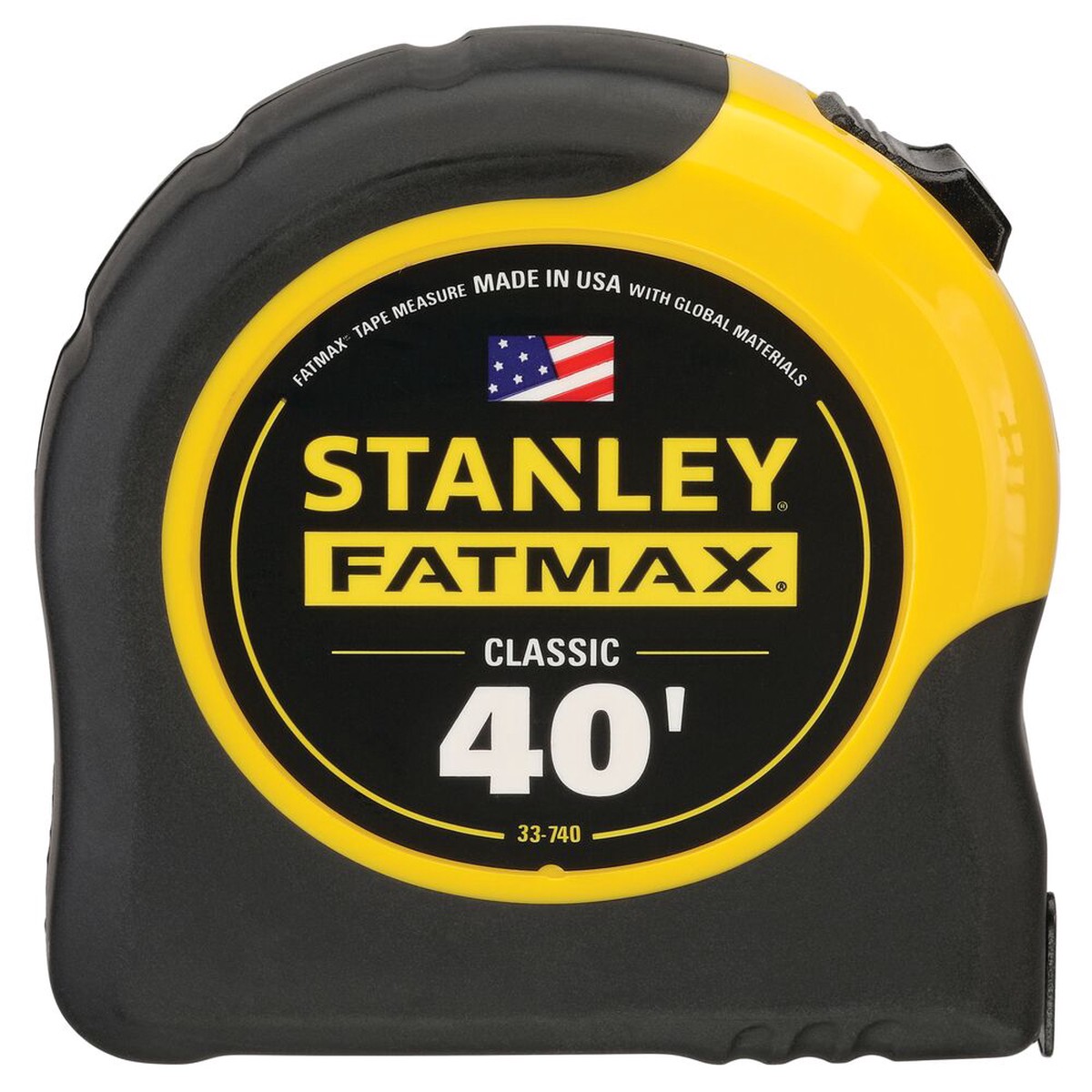 Tape Measure - Stanley FATMAX 40' Tape Measure, 33-740L