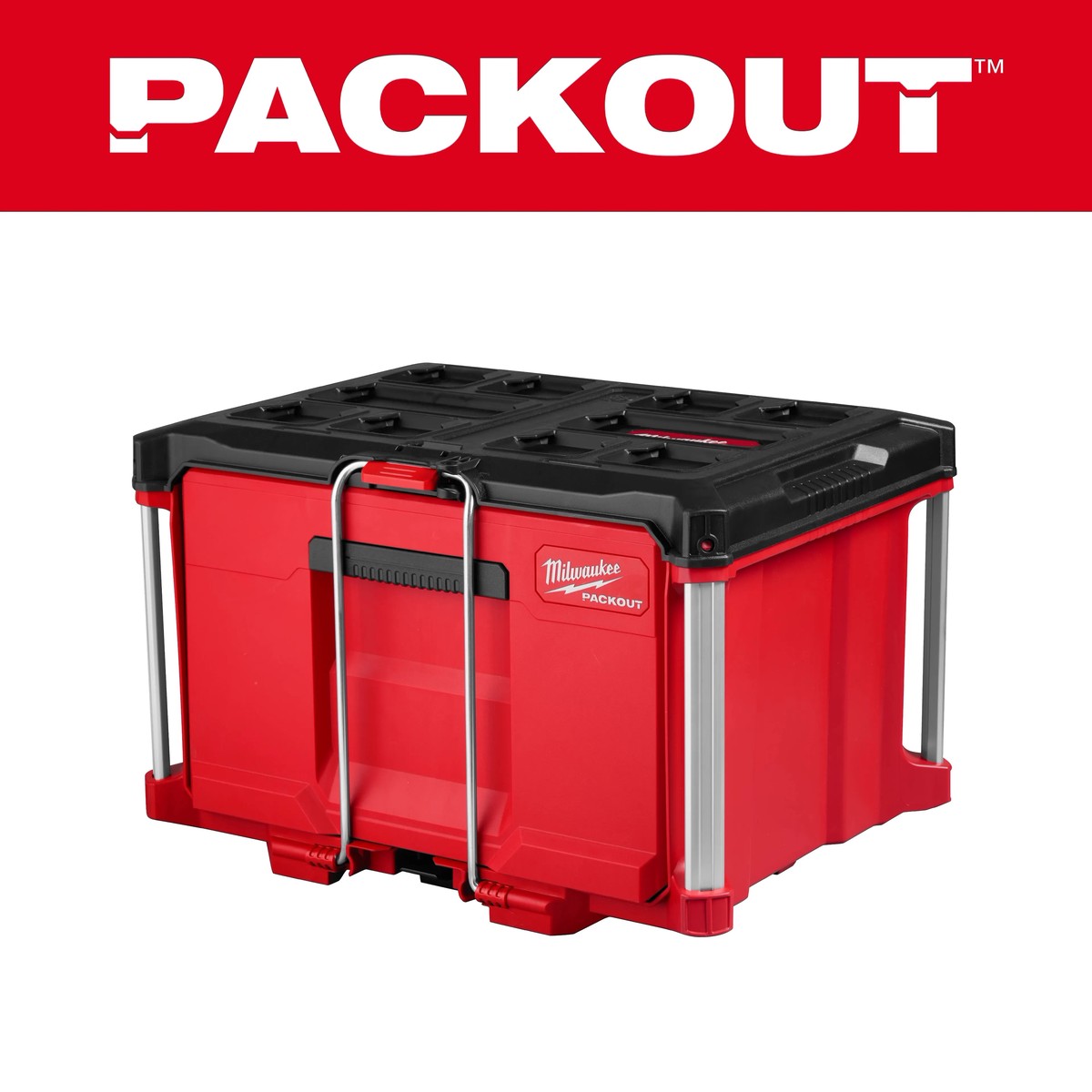 Tool Box - Milwaukee PACKOUT Single Drawer Tool Box, 48-22-8441