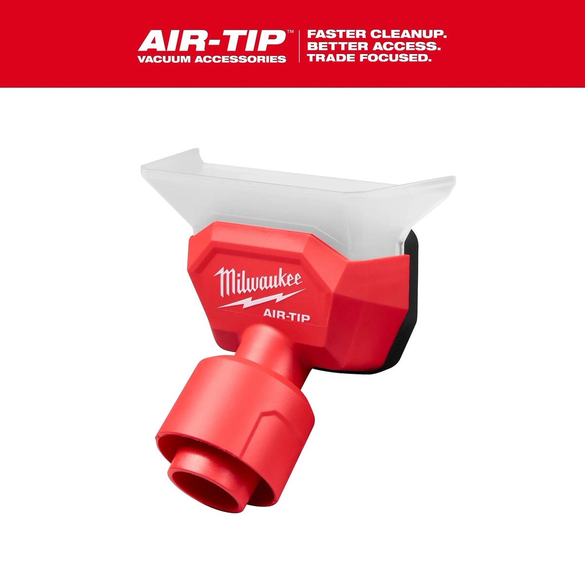 Vacuum Accessories - Milwaukee AIR-TIP Compact Dust Collector, 49-90-2044