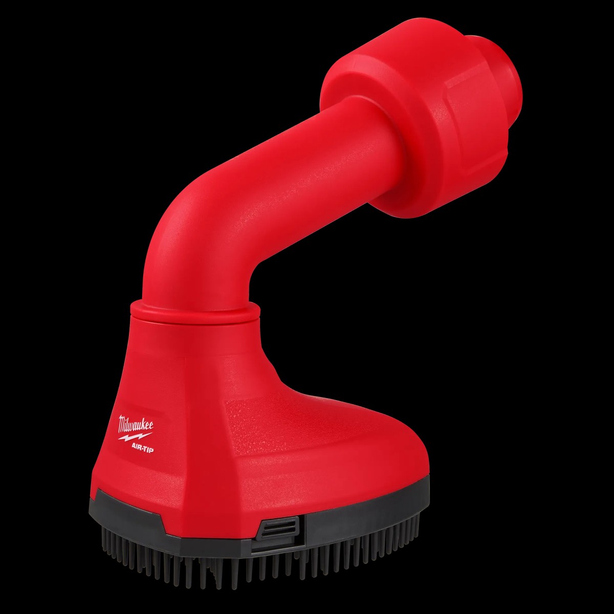 Vacuum Accessories - Milwaukee AIR-TIP Swiveling Palm Brush, 49-90-2020