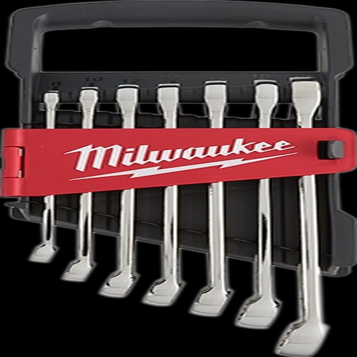 Wrench Set - Milwaukee 7pc Combination Wrench Set - Metric, 48-22-9507