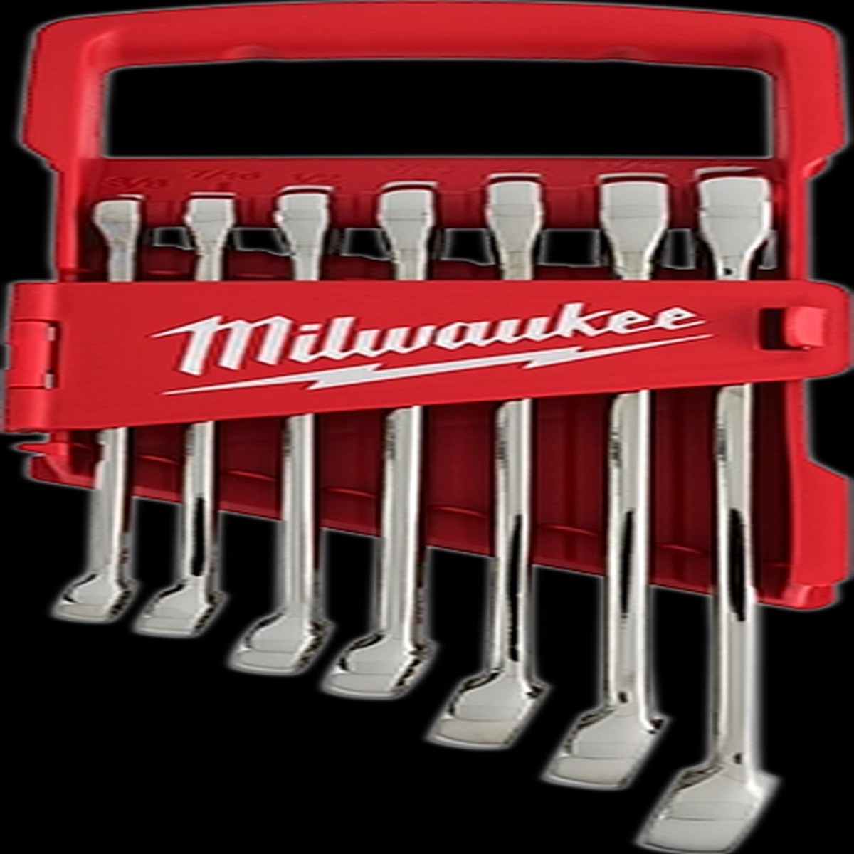 Wrench Set - Milwaukee 7pc Combination Wrench Set - SAE, 48-22-9407