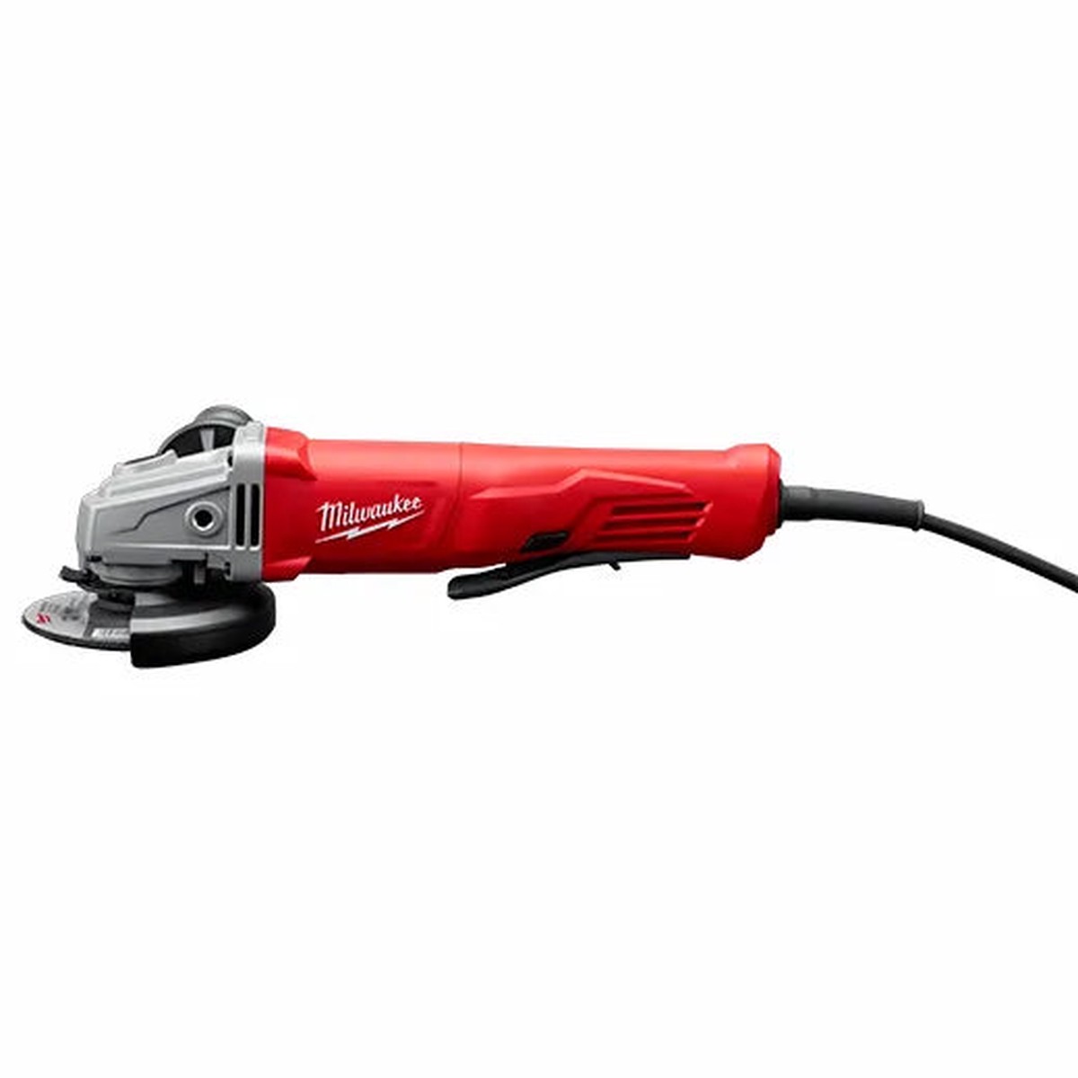 Angle Grinder - Milwaukee 11 Amp Corded 4-1/2 in. Small Angle Grinder with Lock-On Paddle Switch (Tool Only), 6142-30