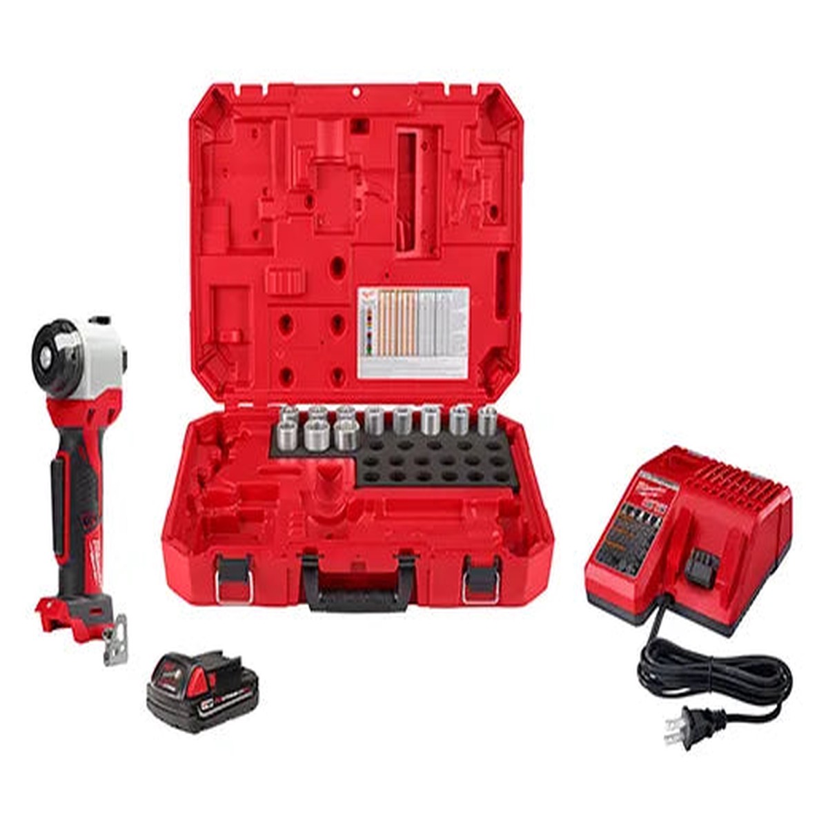 Cable Stripper Kit - Milwaukee's M18 Cable Stripper Kit for Al THHN / XHHW, 2935AL-21