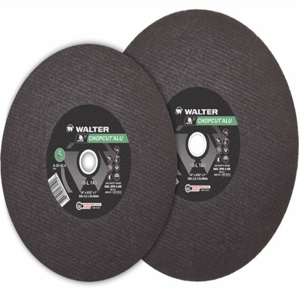 Cutting Wheel - Walter Chopcut Alu Performance Cutting Wheel, 10L