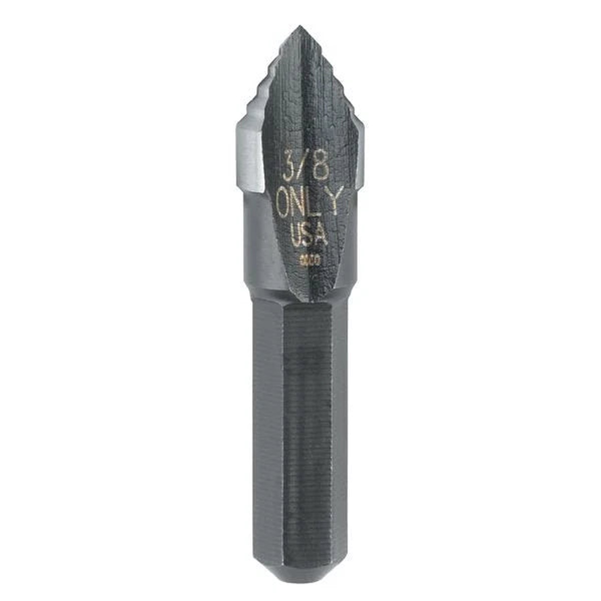 Drill Bit - IRWIN Unibit Single Hole Step Drill Bit - 3/8", 10311ZR