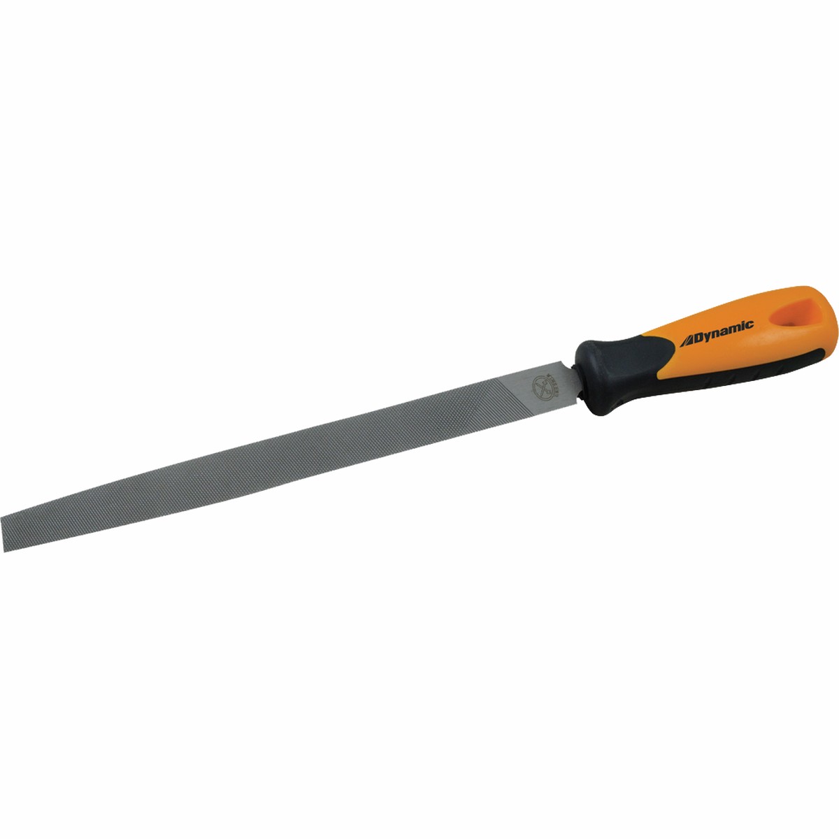 File - Dynamic Tools Half Round Hand File Bastard Cut, D09410