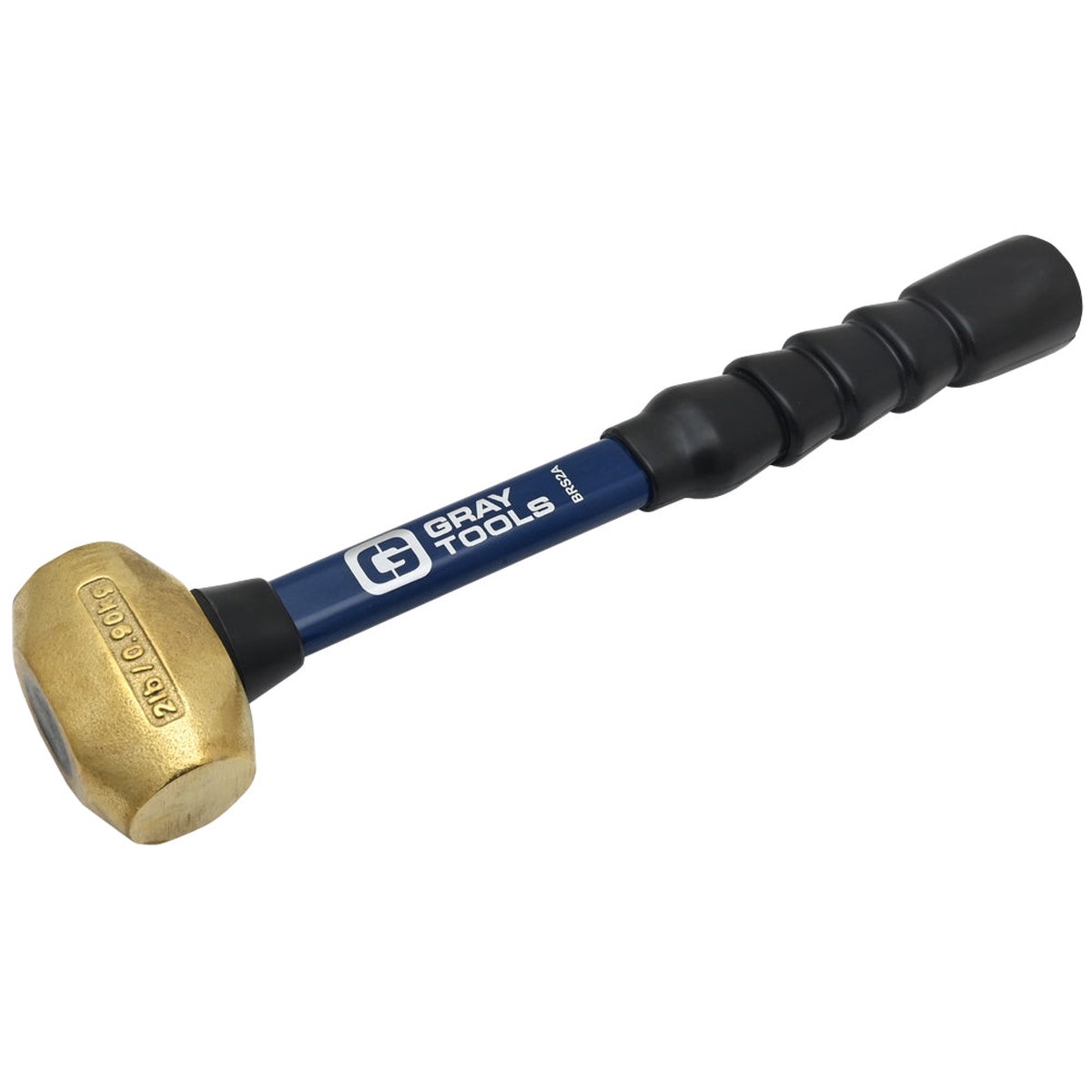 Hammer - Gray Tools Brass Hammers, 2-4lbs, BRS2A / BRS3A / BRS4A