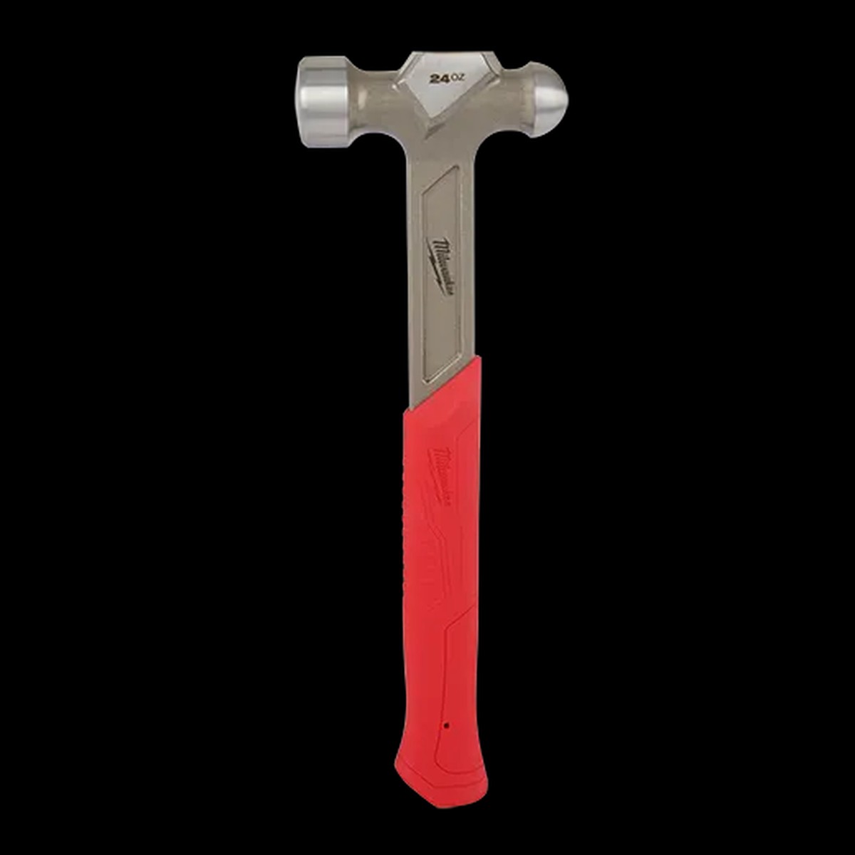 Hammer - Milwaukee 24oz Steel Ball Peen Hammer, 48-22-9131